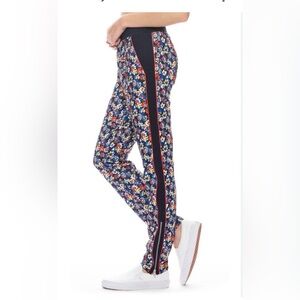 RARE Rag & Bone Women's Medium Floral Print Pants with Side Zips